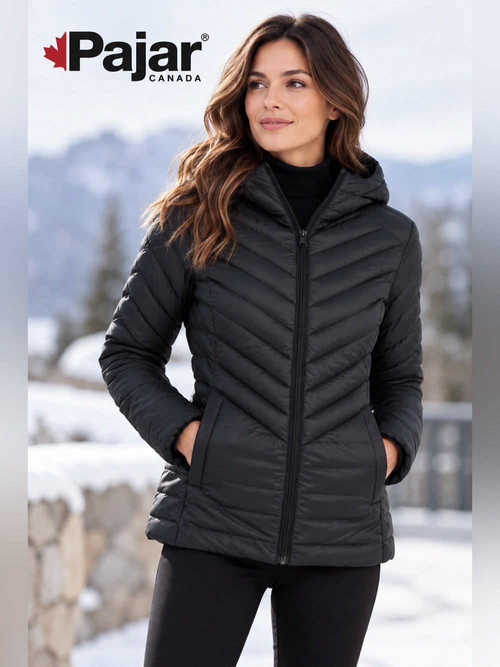 NWT Pajar Canada Women's COLETTE Lightweight Puffer. $319